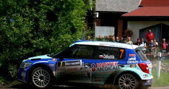 Rallye Krkonose